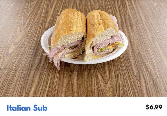 Chevron Breakfast and Lunch