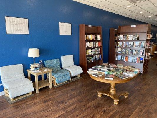 Putnam Six Bookstore