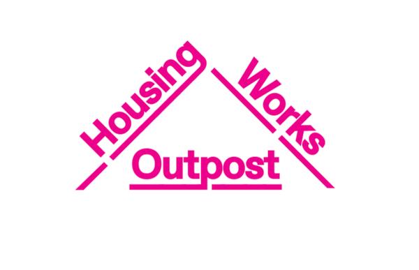 Housing Works Outpost logo