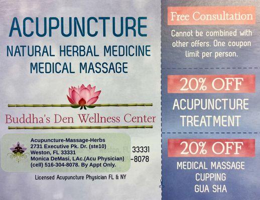 Buddha's Den Wellness Center