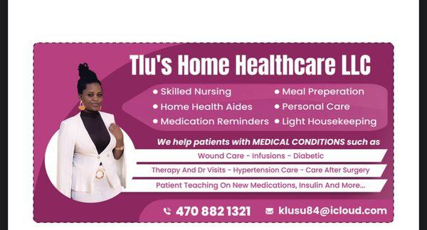 Tlu’s Home Healthcare
