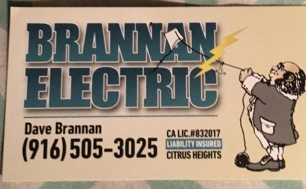 Brannan Electric
916-505-3025