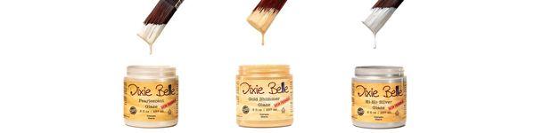 Dixie Belle Paint Glazes.