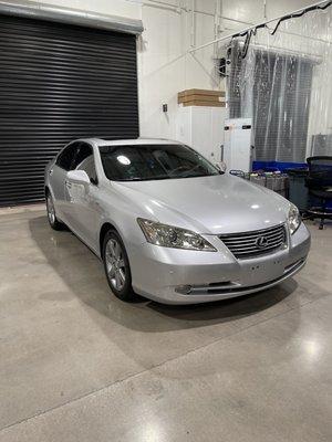 Detailing my new car from Carmate LV