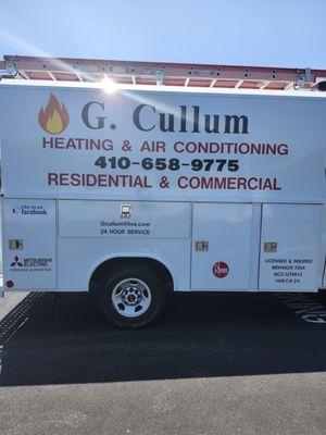 G Cullum Heating & Cooling