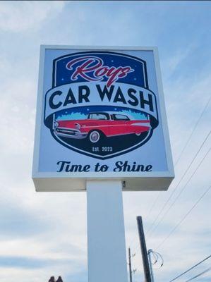 Roy's Car Wash