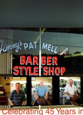 Jimmy's Pat Mell Barber Shop