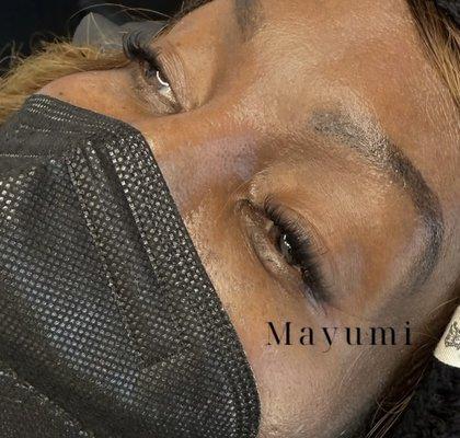 Light Volume Cat eye set