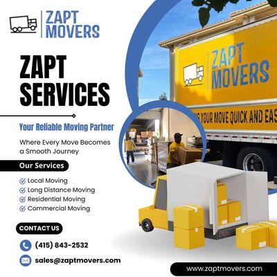Zapt Movers