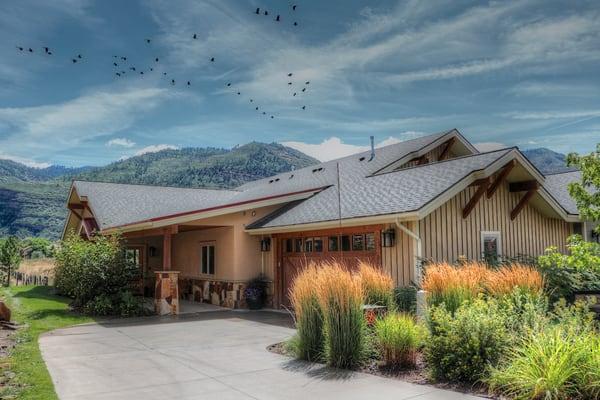 Trimble Crossing new homes