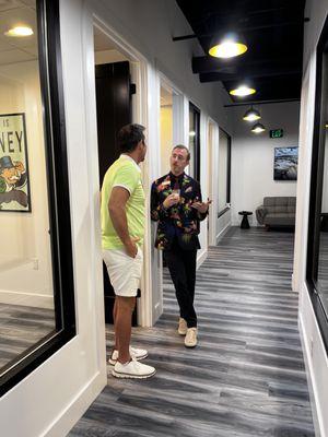 Loan structuring in the officer.