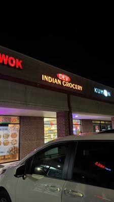 BUSINESS NAME IS NOW DEV INDIAN GROCERY