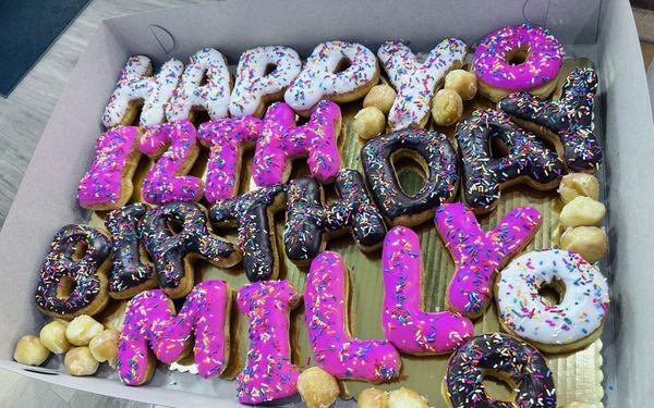 Happy birthday MILLY :) Thank you for supporting us