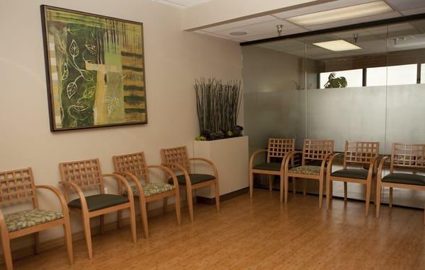 OCMG waiting room