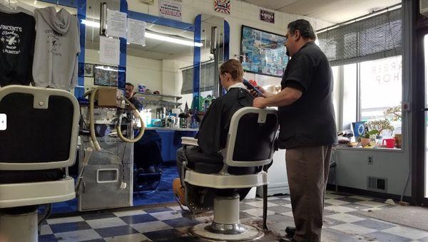 Vincent's Barber Shop