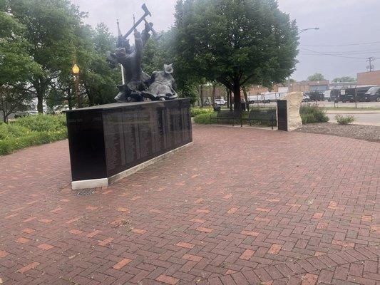 Firefighter Memorial