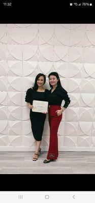 Permanent Makeup course with PhiBrow Grand Master, Jasmine Phan. She's the best!