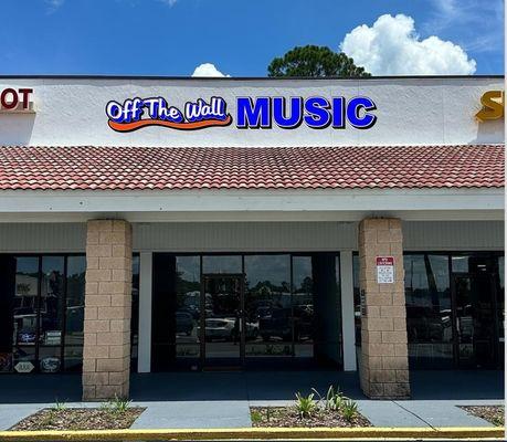 Off the Wall Music Store