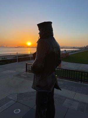 Lone Sailor Memorial