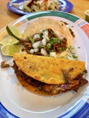 Birria and asada