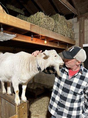 Blue Sky Farm Goat Yoga
