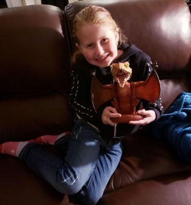 They're Action Figures