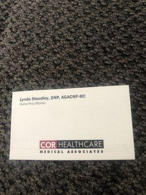 COR Healthcare Medical Associates