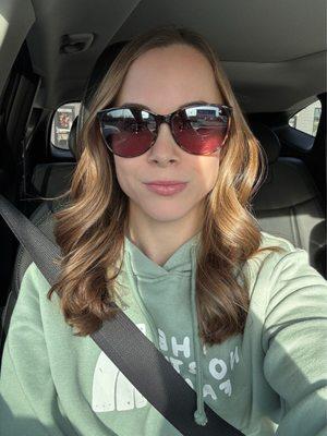 Fresh cut with layers for the new year! 