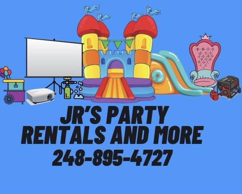 Jr’s Party Rentals & More