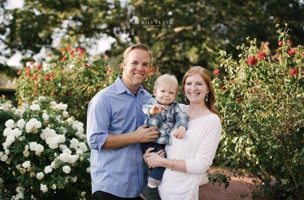 My daughter is back!