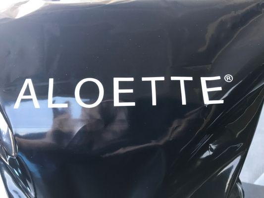 Aloette skincare and cosmetics!