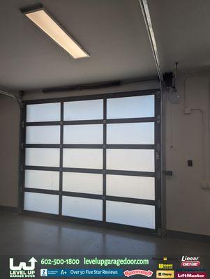 Levelup Garage Door