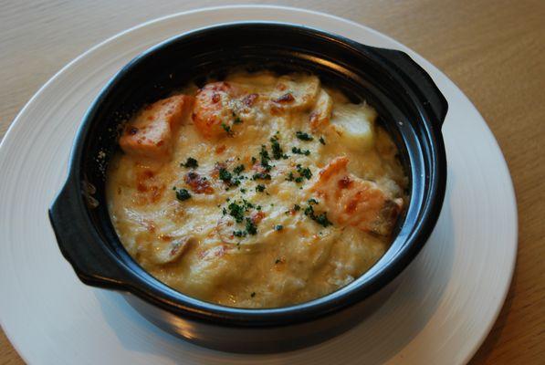 Seafood Gratin Doria
