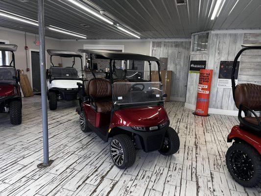 Golden Coast Golf Carts