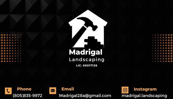 Madrigal Landscaping