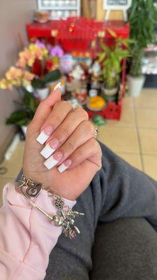 Acrylic French Tip