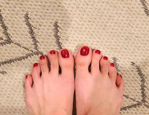 Love love love my nails! 6 stars!