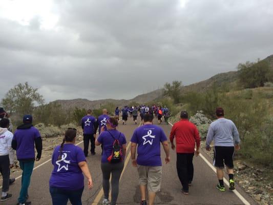 Climb to Conquer Cancer