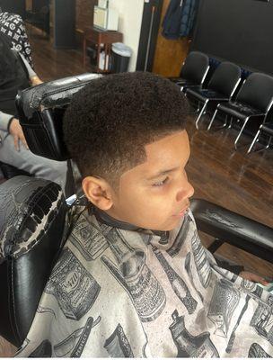 Kids cut