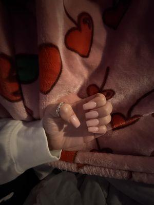 How I left the shop.