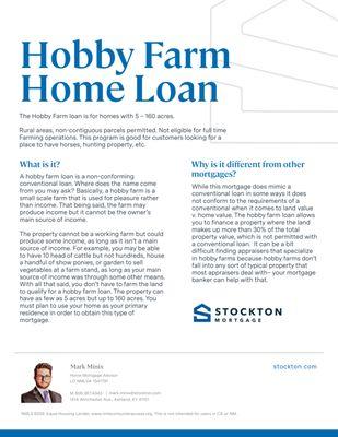Stockton Mortgage