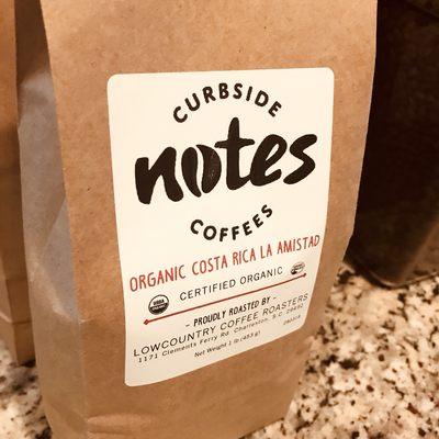 Notes Curbside Coffees