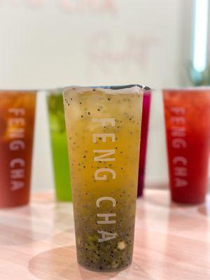 Kiwi Basil Green Tea