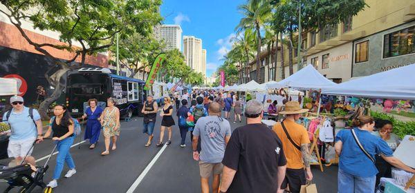 Just getting started.