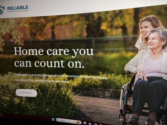 Reliable Home Health Care