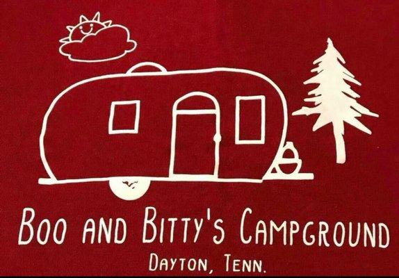 Boo and Bitty's Campground is located in historic Dayton, Tennessee.