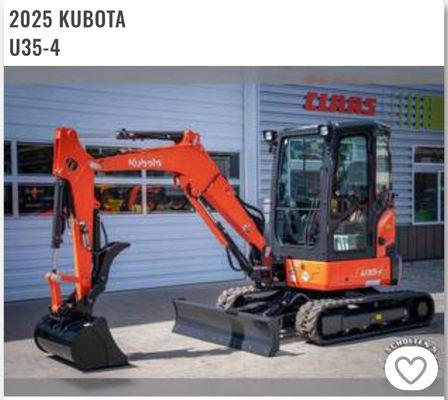 KUBOTA U35-4
