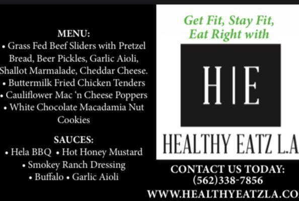 Healthy Eatz L.A