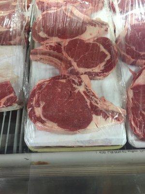 Bone-in Ribeyes
