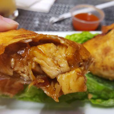 Sesame Chicken- Chicken, sesame sauce, cheese